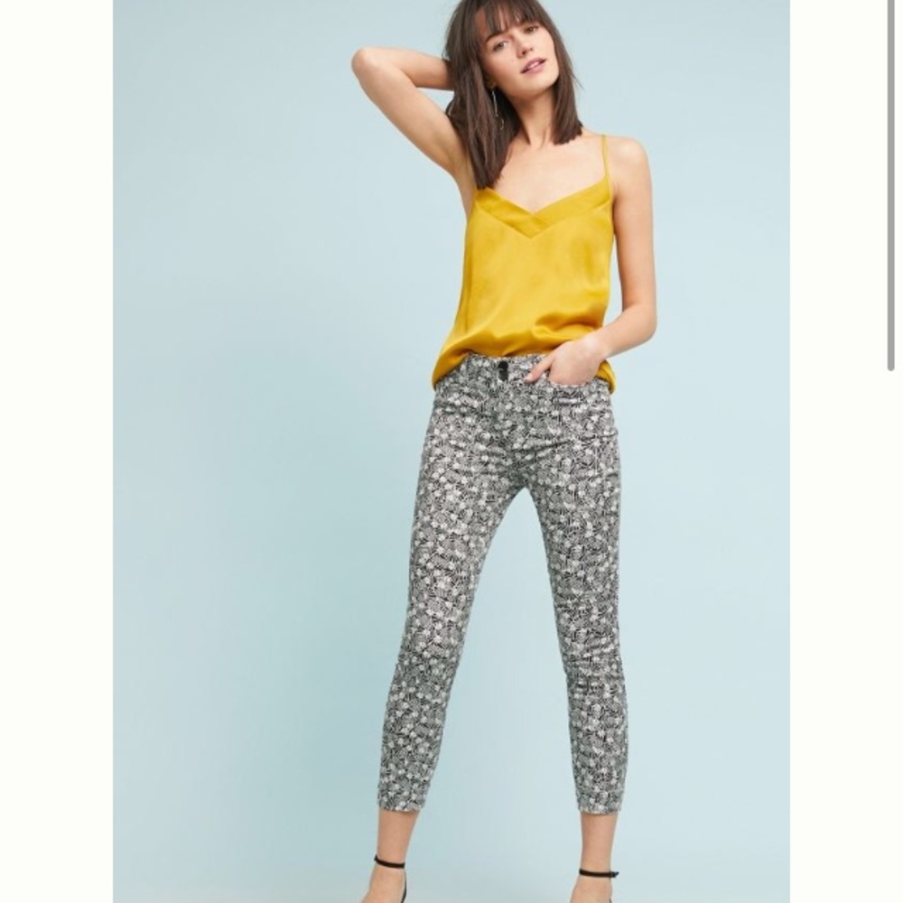 Bowery Printed Pants